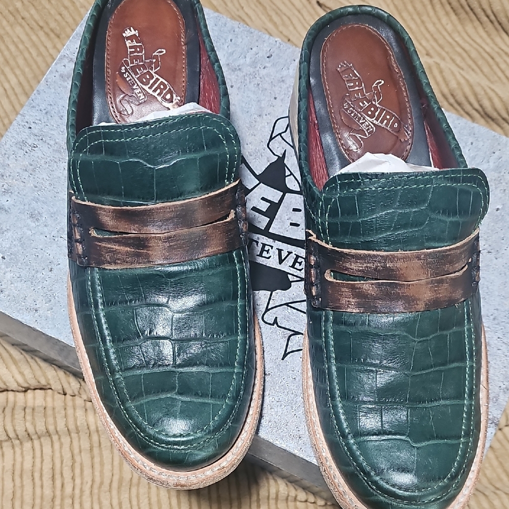 Freebird by Steven Green Mule Loafers